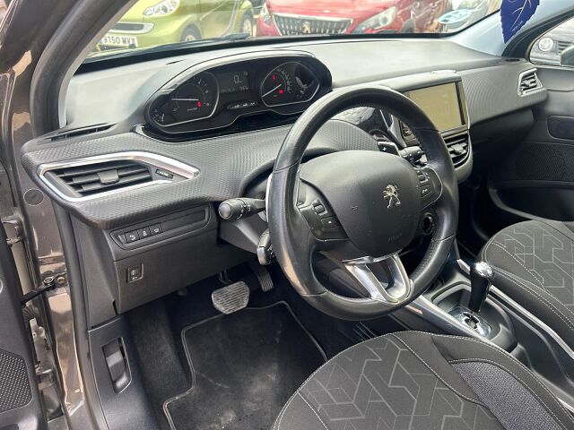PEUGEOT 2008 ACTIVE 1.6 E-HDI AUTO SPANISH LHD IN SPAIN 74000 MILES SUPERB 2017